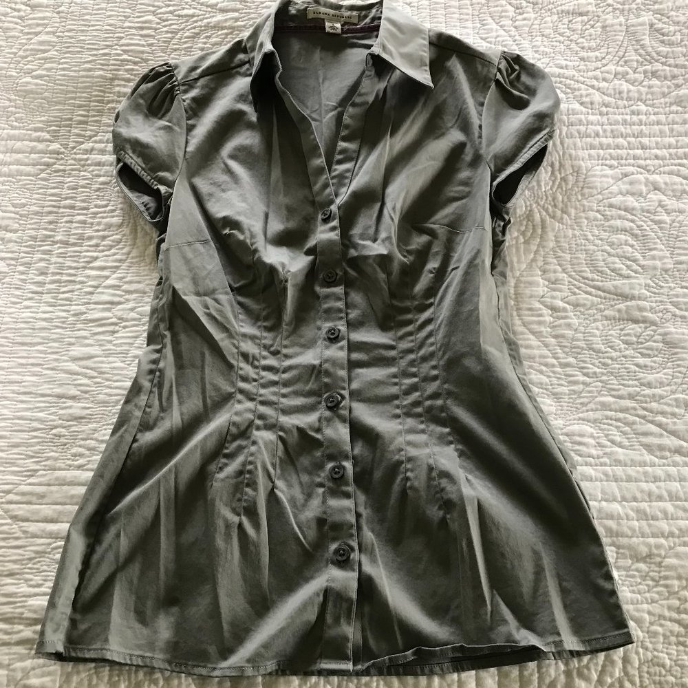 Banana Republic Button-down Top